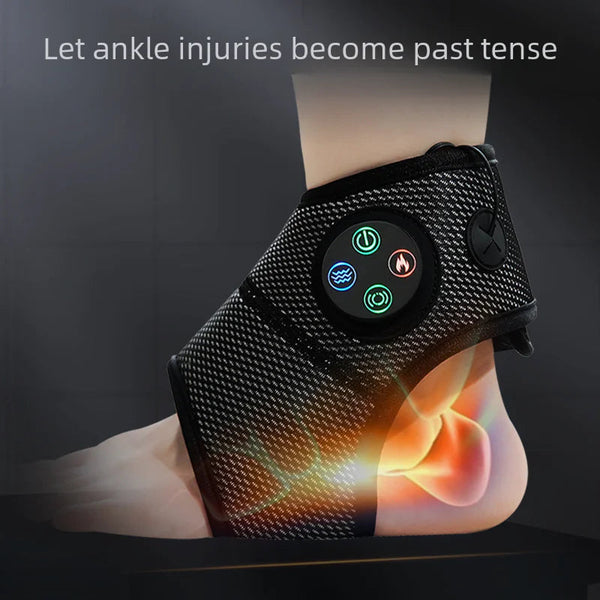 Relaxing Thermal Ankle Massager