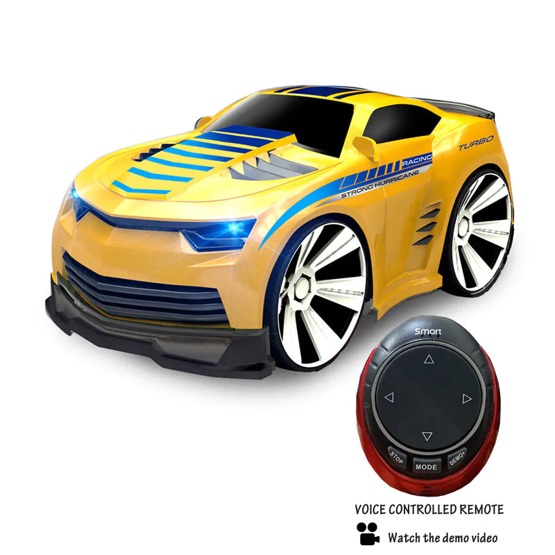 Turbo Speed Voice Command RC Car