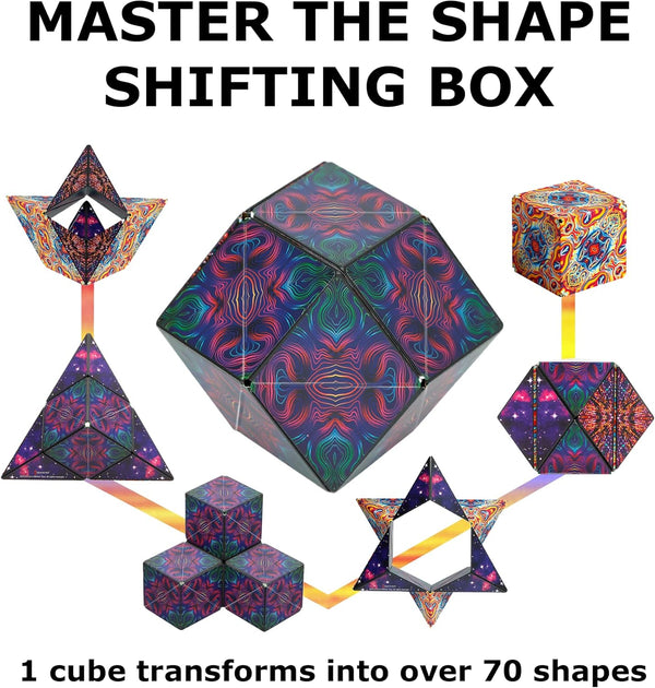 Magnetic Shape Shifting Cube