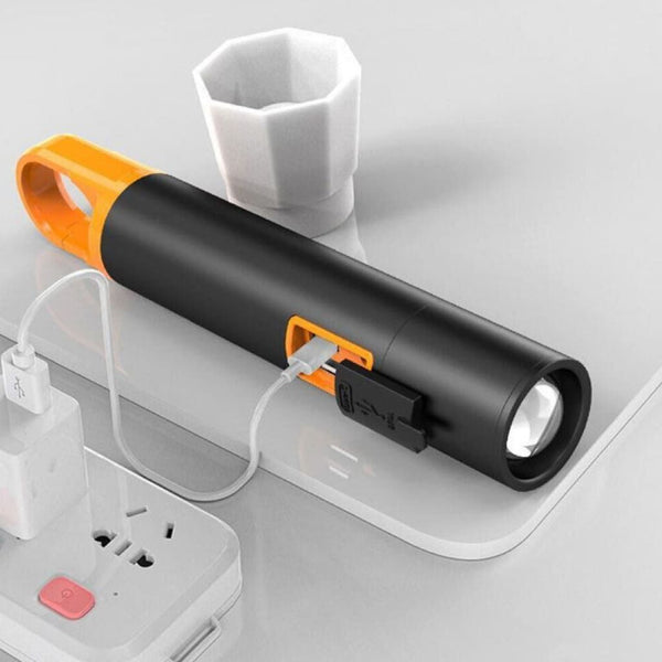 Adventure-Ready Flashlight