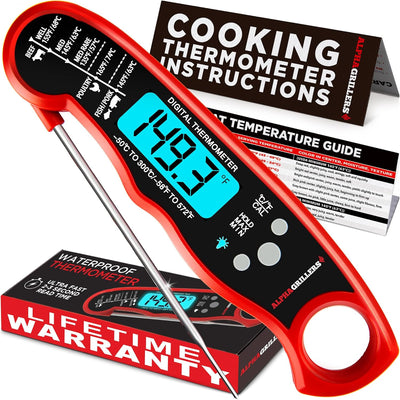 Quick-Read Kitchen Thermometer