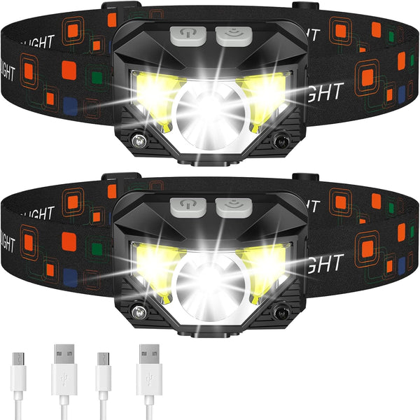 UltraLight Rechargeable Adventure Headlamp