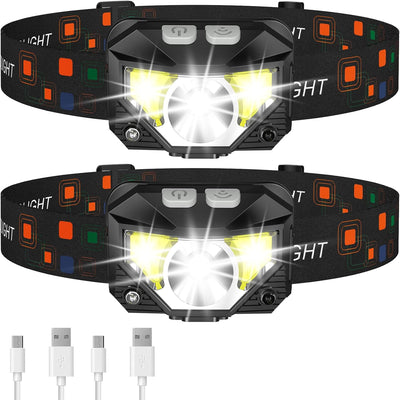 UltraLight Rechargeable Adventure Headlamp