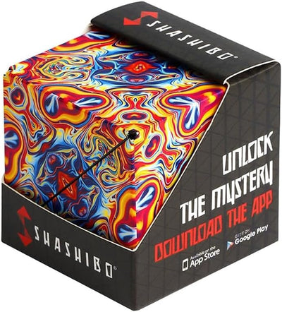 Magnetic Shape Shifting Cube