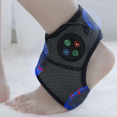 Heated Vibration Ankle Massager